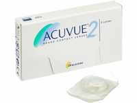 Acuvue 2-Wochenlinsen weich, 6 Stück/BC 8.7 mm/DIA 14/5.25 Dioptrien