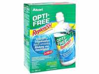 Opti Free Replenish Kontaktlinsen-Pflegemittel, Vorratspackung 2 x 300 ml