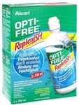Opti Free Replenish, Kontaktlinsen-Pflegemittel, Vorratspackung 2 x 300 ml