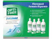 Opti-Free PureMoist Kontaktlinsen-Pflegemittel, Systempack, 4 x 300 ml
