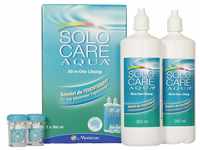Solocare Aqua Contact Lens Solution 3 Month Pack (360mlx2) by Solocare