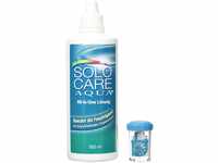 Solocare Aqua Pflegemittel Systempack (4 x 360ml) für weiche Kontaktlinsen | 360 ml