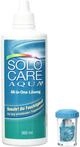 Solocare Aqua Pflegemittel Systempack (4 x 360ml) f&uuml;r weiche Kontaktlinsen | 360 ml