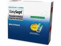 EasySept Wasserstoffperoxid Multipack, 3x 360ml Kontaktlinsenlösung, einfaches...