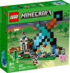 LEGO 21244, LEGO 21244 Der Schwert-Au&szlig;enposten Minecraft