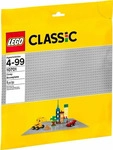LEGO 10701, LEGO 10701 Graue Bauplatte (48x48) Zubeh&ouml;r