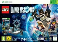 LEGO 71173, LEGO 71173 Starter-Pack Xbox 360 Dimensions