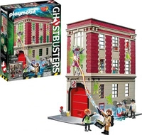 Playmobil 9219, Playmobil - Ghostbusters Feuerwache (9219)