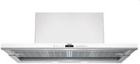 Siemens LI99SA280 iQ588 Flachschirm Dunstabzugshaube Edelstahl Wei&szlig; 90cm A+
