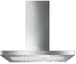 Smeg KI90XE Integriert 526m3/h B Edelstahl Dunstabzugshaube