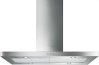 Smeg ki120 X und eingebaut 526 M&sup3;/h B Edelstahl Dunstabzugshaube
