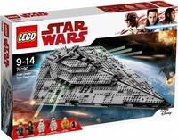 LEGO 75190, LEGO 75190 First Order Star Destroyer Star Wars
