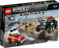 LEGO 75894, LEGO 75894 Rallyeauto 1967 Mini Cooper S und Buggy 2018 Mini John...
