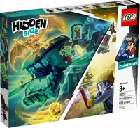 LEGO 70424, LEGO 70424 Geister-Expresszug Hidden Side