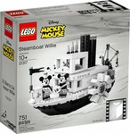 LEGO 21317, LEGO 21317 Steamboat Willie Ideas