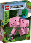 LEGO 21157, LEGO 21157 BigFig Schwein mit Zombiebaby Minecraft