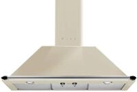 Smeg KT90PE Wand Dunstabzugshaube Creme Wandesse Dunsthaube Wandhaube Beige 90cm