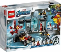 LEGO 76167, LEGO 76167 Iron Mans Arsenal Marvel