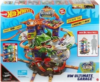 Hotwheels GJL14, Hotwheels - Hot Wheels Ultimate Garage mit T-Rex-Angriff...