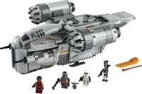 LEGO 75292, LEGO 75292 The Razor Crest - Transporter des Kopfgeldj&auml;gers Star Wars