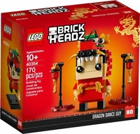 LEGO 40354, LEGO 40354 Drachentanz-Mann BrickHeadz
