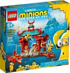 LEGO 75550, LEGO 75550 Minions Kung Fu Tempel Minions