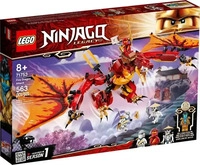LEGO 71753, LEGO 71753 Kais Feuerdrache NINJAGO