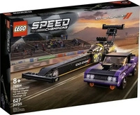 LEGO 76904, LEGO 76904 Mopar Dodge / SRT Dragster & 1970 Dodge Challenger Speed