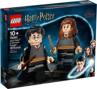LEGO 76393, LEGO 76393 Harry Potter & Hermine Granger Harry Potter