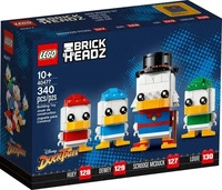 LEGO 40477, LEGO 40477 Dagobert Duck, Tick, Trick & Track BrickHeadz