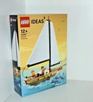 LEGO 40487, LEGO 40487 Segelboot Abenteuer Ideas