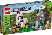 LEGO 21181, LEGO 21181 Die Kaninchenranch Minecraft