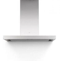 Nowy flat' Line montiert Wand Edelstahl 820 M&sup3;/h &ndash; Hauben (820 M&sup3;/h,