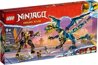 LEGO 71796, LEGO 71796 Kaiserliches Mech-Duell gegen den Elementardrachen NINJAGO