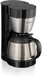 Cloer 5009 Filterkaffeemaschine mit Warmhaltefunktion, für bis zu 8 Tassen, 800 W, Cloer 5009 Filterkaffeemaschine mit Warmhaltefunktion, für bis zu 8 Tassen, 800 W,