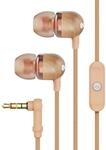 Marley House of Kopfh&ouml;rer mit Kabel 'Smile Jamaica'- In-Ear Kopfh&ouml;rer mit Mikrofon,