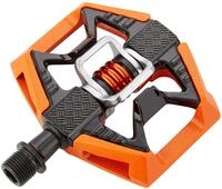 DOUBLESHOT 2 Pedale orange-schwarz / orange Feder