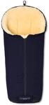 Hofbrucker Lammfell-Fu&szlig;sack Iglu f&uuml;r Kinderwagen, Buggy, Schlitten. Winterfu&szlig;sack