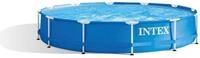 Intex Metal Frame Pool - Aufstellpool - &Oslash; 366 x 76 cm - Mit Filteranlage - 12V
