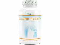 Gelenk Flexit - 180 Kapseln - Premium: Hochdosiert mit Glucosamin + MSM +...