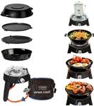 CADAC - Safari Chef 30 LP Camping Grill - 50mBar - Camping Grill Gas - Stahl,