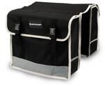 DUNLOP Fahrradtasche Doppel Wasserdicht - Gep&auml;cktr&auml;gertasche 36x30x12cm - Nylon