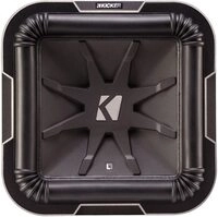 KICKER 41L784 8 Zoll Q-Class L7 Woofer Schwarz
