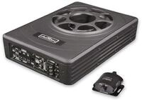 AXTON ATB20P &ndash; Flacher 20 cm / 8 Zoll Aktiv-Subwoofer, kompakter Untersitzbass mit
