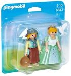 PLAYMOBIL 6843 Duo Pack Prinzessin und Magd