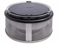 Cobb Grill Holzkohlegrill, Easy to go, silber, 30 x 30 x 17.5 cm, 900