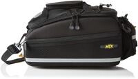 Topeak Rahmentasche MTX TurnkBag EX Gep&auml;cktr&auml;gertasche, schwarz, 35 x 19 x 21...
