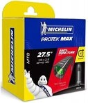 Michelin Protek Fahrradschlauch, Schwarz, 27.5" 48/62-584, SV 40 mm