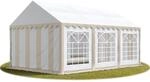 TOOLPORT Party-Zelt Festzelt 3x6 m Garten-Pavillon -Zelt PVC Plane 700 N in