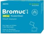 Bromuc akut 200 mg Hustenl&ouml;ser 20 Beutel - Verflüssigt z&auml;hen Schleim und